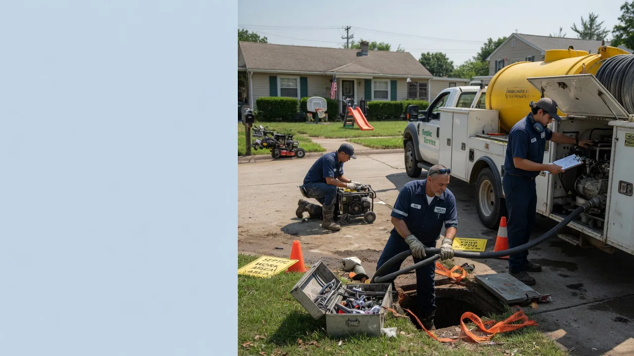 Septic Tank Pumping in Laurel, MD near me